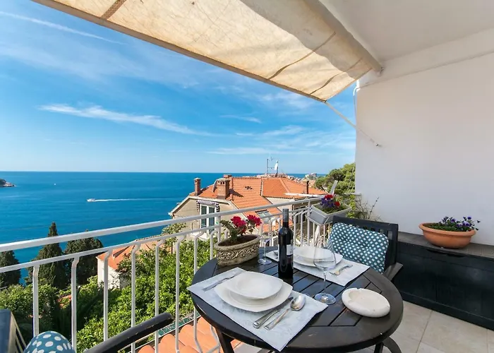 Apartment La Boheme Dubrovnik With Sea View